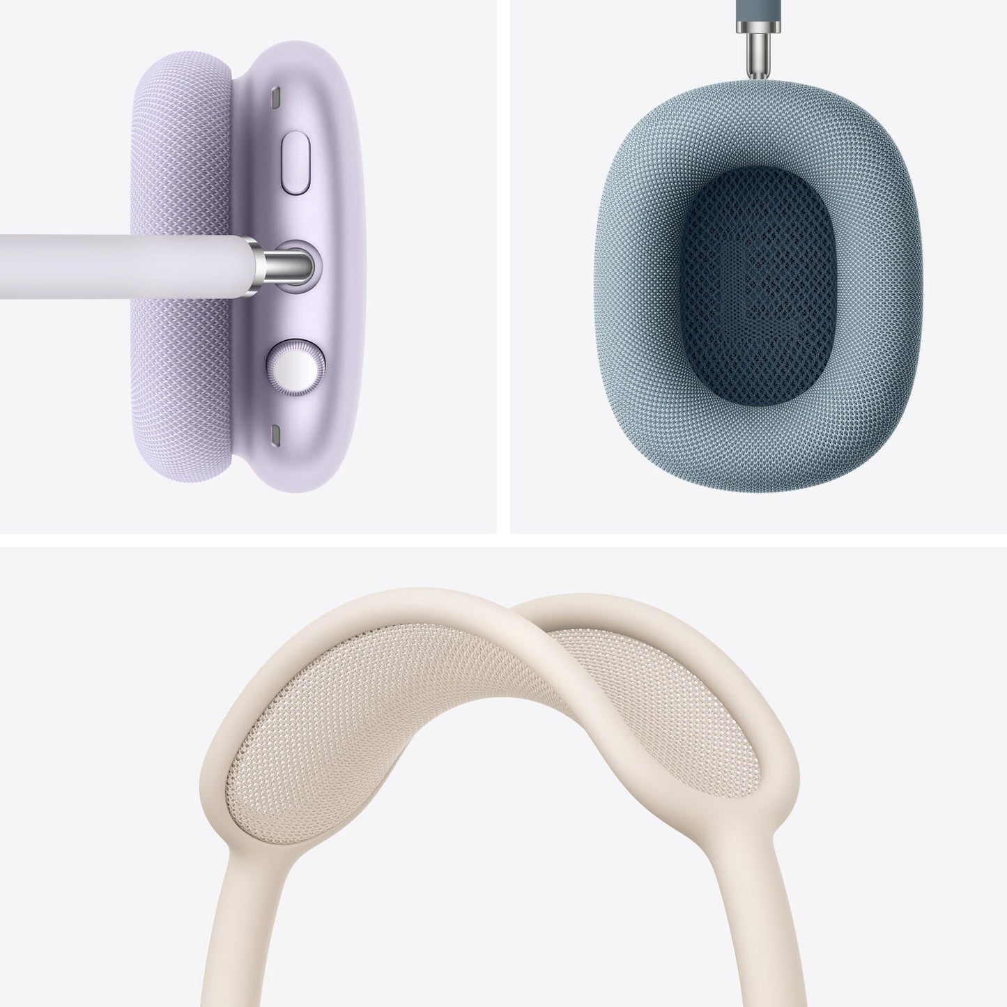 Ethopods Max Wireless Over-Ear Headphones, Pro-Level Active Noise Cancellation,Popup Sensor Personalised Spatial Audio, USB-C Charging