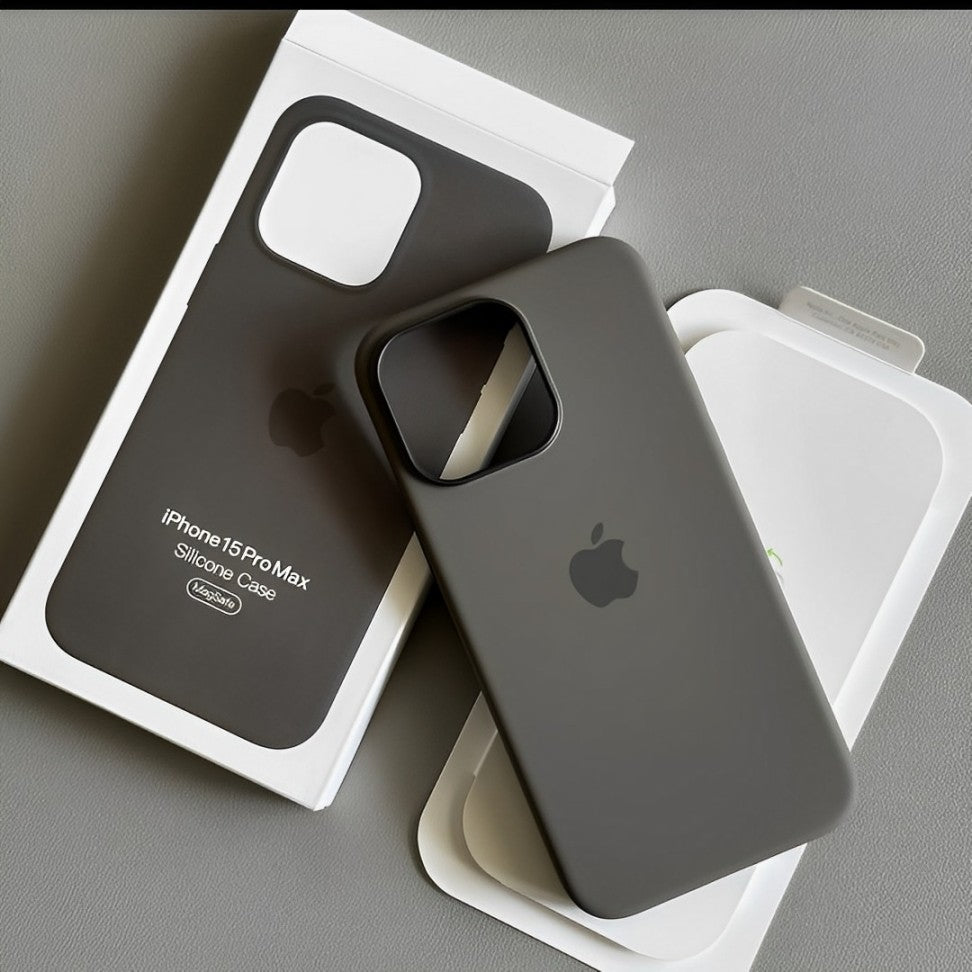 IPhone series Silicone Case with MagSafe - Clay