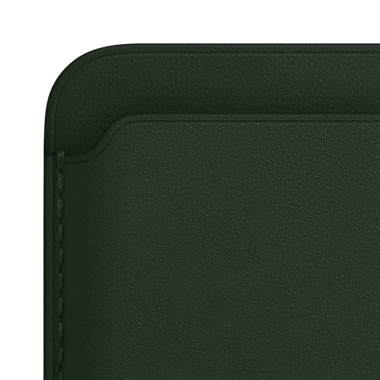 MagSafe Leather Wallet Card Holder