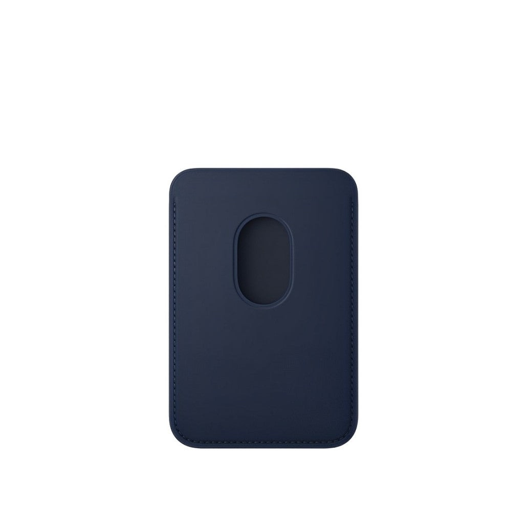 MagSafe Leather Wallet Card Holder