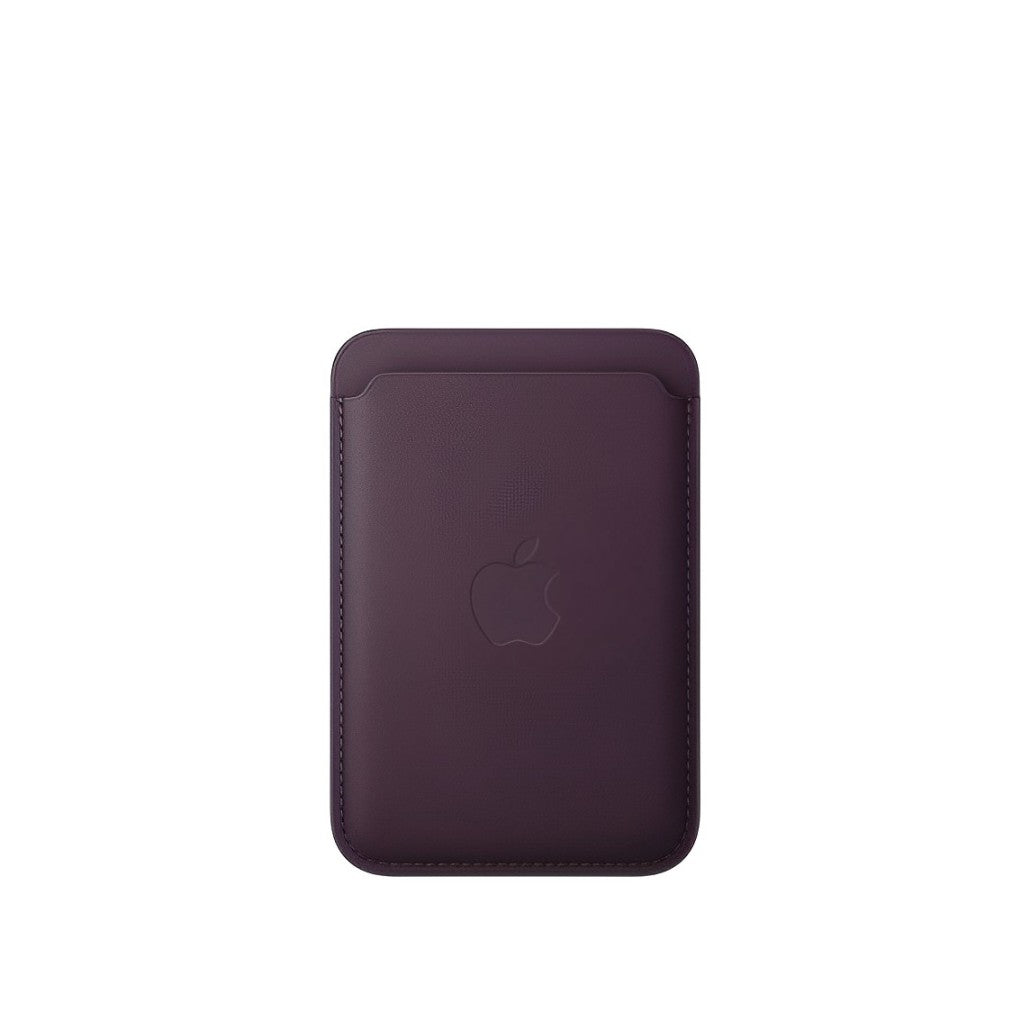 MagSafe Leather Wallet Card Holder