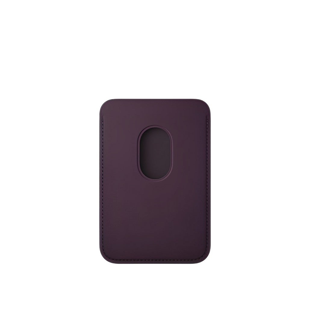 MagSafe Leather Wallet Card Holder