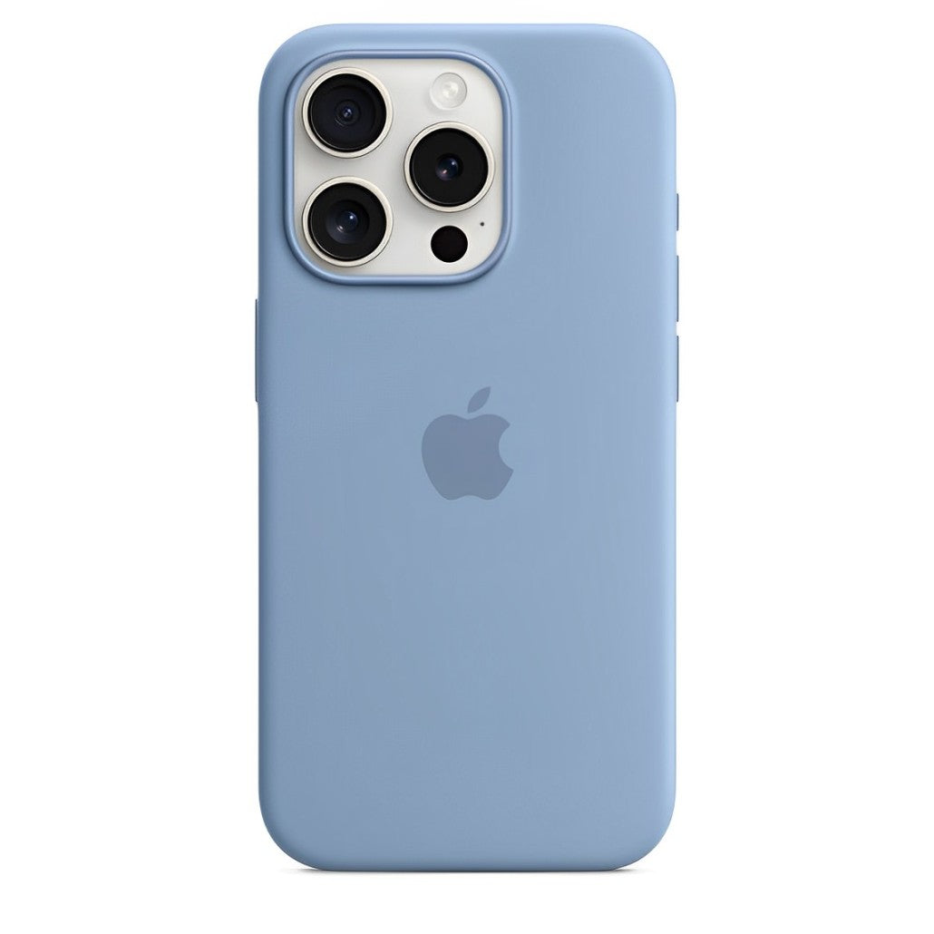 IPhone series Silicone Case with MagSafe – Winter Blue