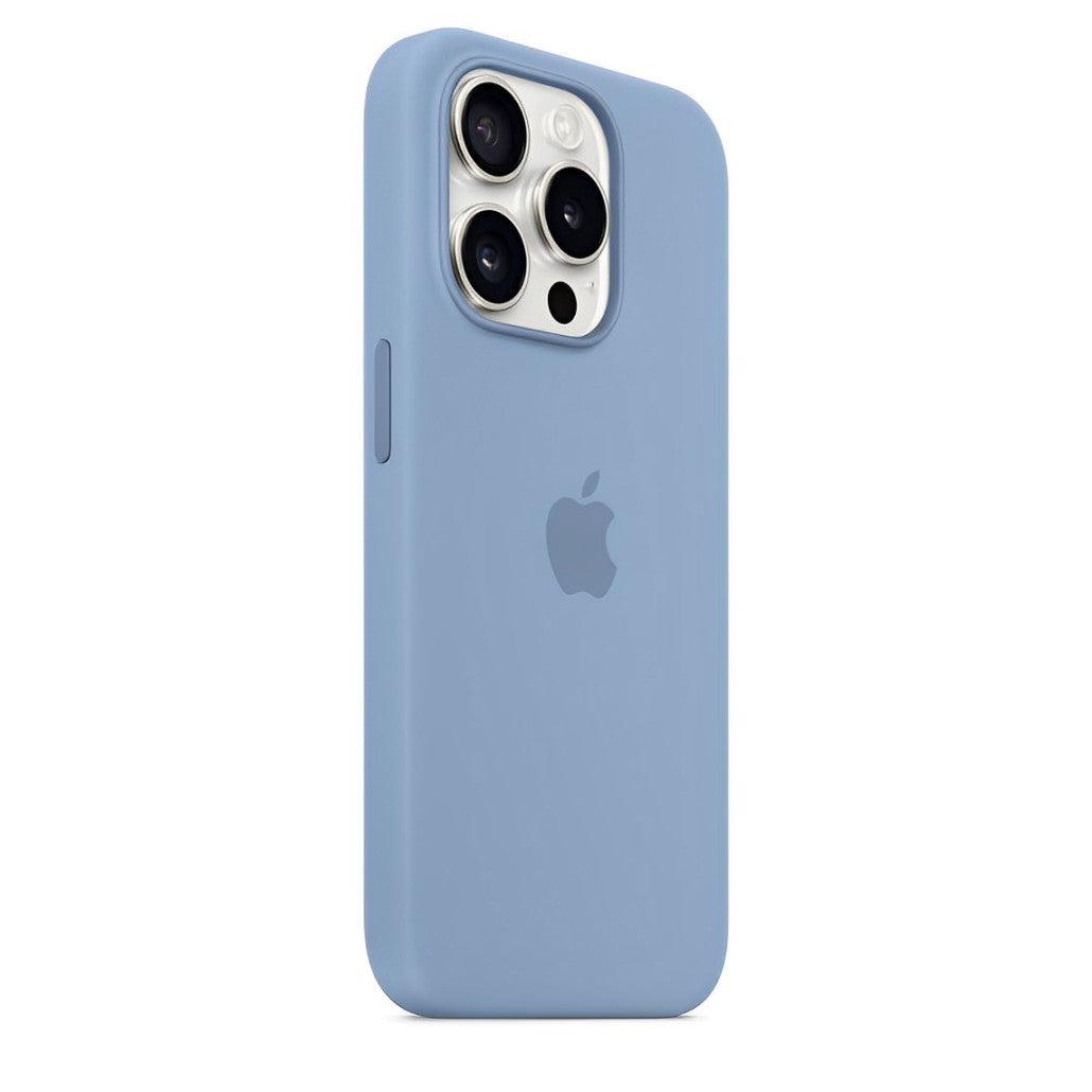 IPhone series Silicone Case with MagSafe – Winter Blue