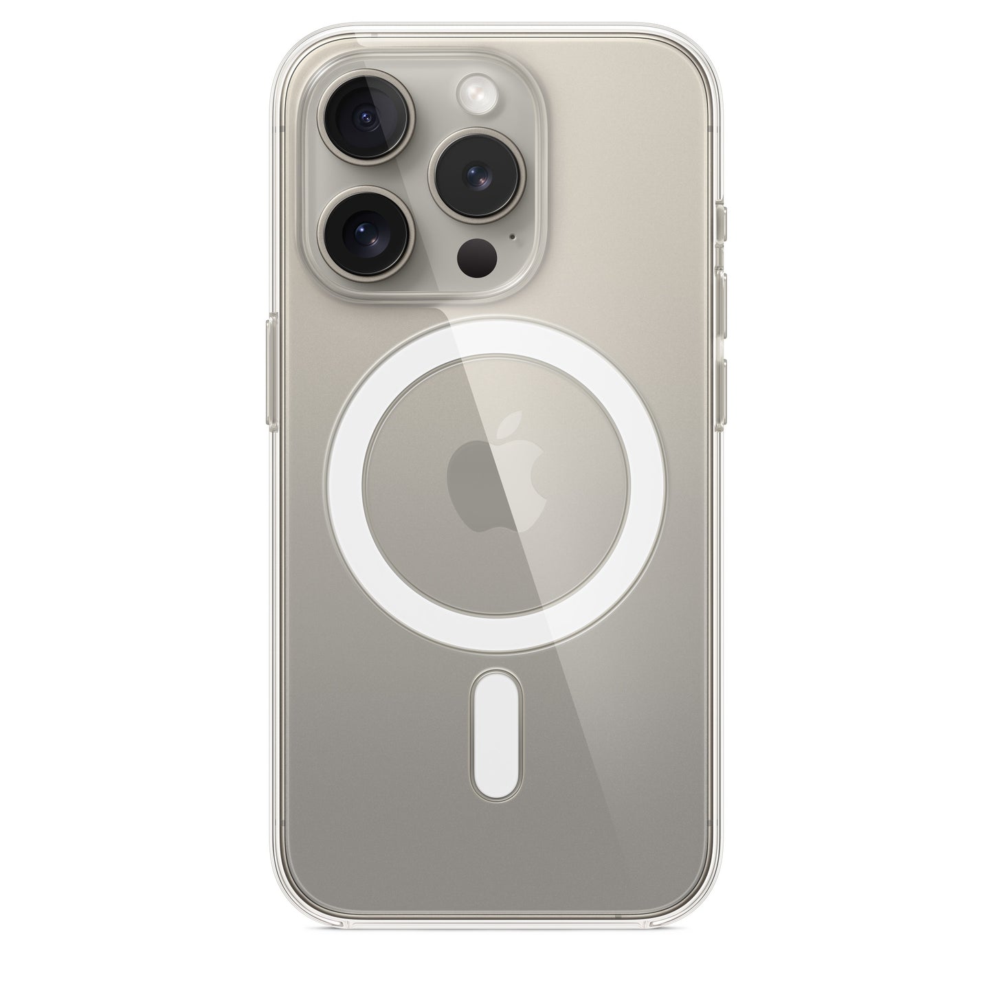 iPhone Transparent Case with Magsafe & IC Animation. | Lifetime Warranty | 7 Day Return