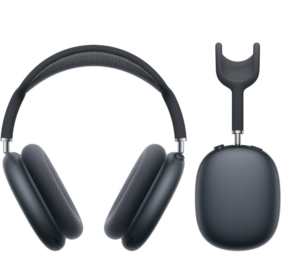 Ethopods Max Wireless Over-Ear Headphones, Pro-Level Active Noise Cancellation,Popup Sensor Personalised Spatial Audio, USB-C Charging