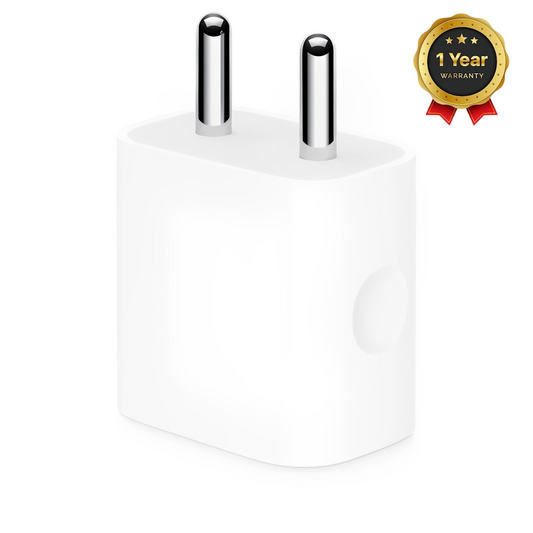 20W USB-C Power Adapter | iPhone 12–17 | 1 Year Warranty