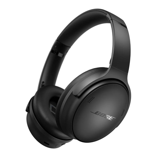 QuietComfort Ultra Wireless Noise Cancelling Headphones with Spatial Audio, Over-The-Ear Headphones with Mic, Black(3 Months warranty & 7 Day returns)