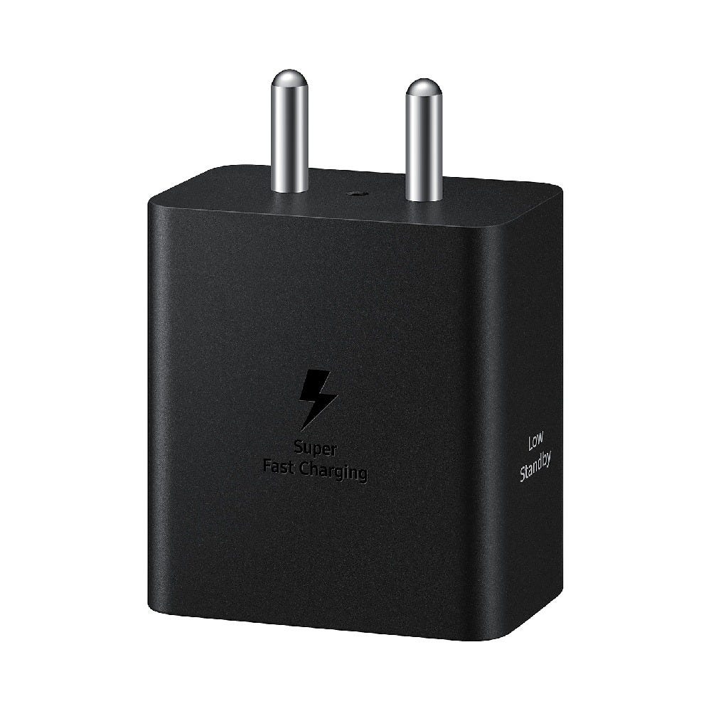 Samsung 45 W Type-C Travel Adaptor with Cable (Black) 1 year warranty