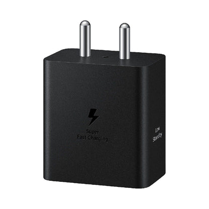 Samsung 45 W Type-C Travel Adaptor with Cable (Black) 1 year warranty