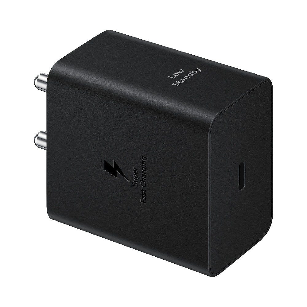 Samsung 45 W Type-C Travel Adaptor with Cable (Black) 1 year warranty