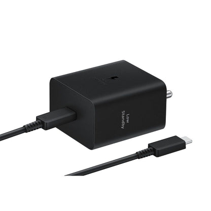 Samsung 45 W Type-C Travel Adaptor with Cable (Black) 1 year warranty