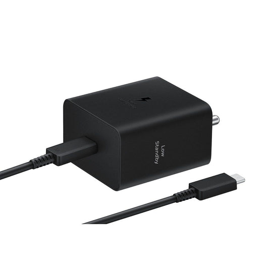 Samsung 45 W Type-C Travel Adaptor with Cable (Black) 1 year warranty