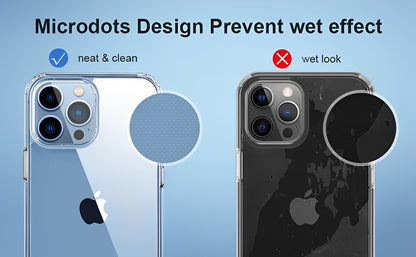 iPhone series Hybrid Clear Shockproof Transparent Case