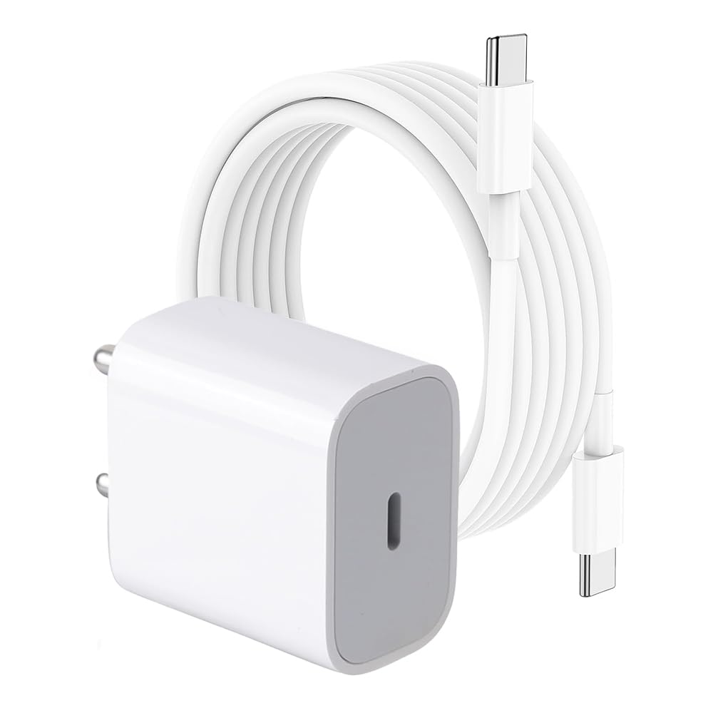 20W Fast Original Adapter and Cable with 1 year guarantee