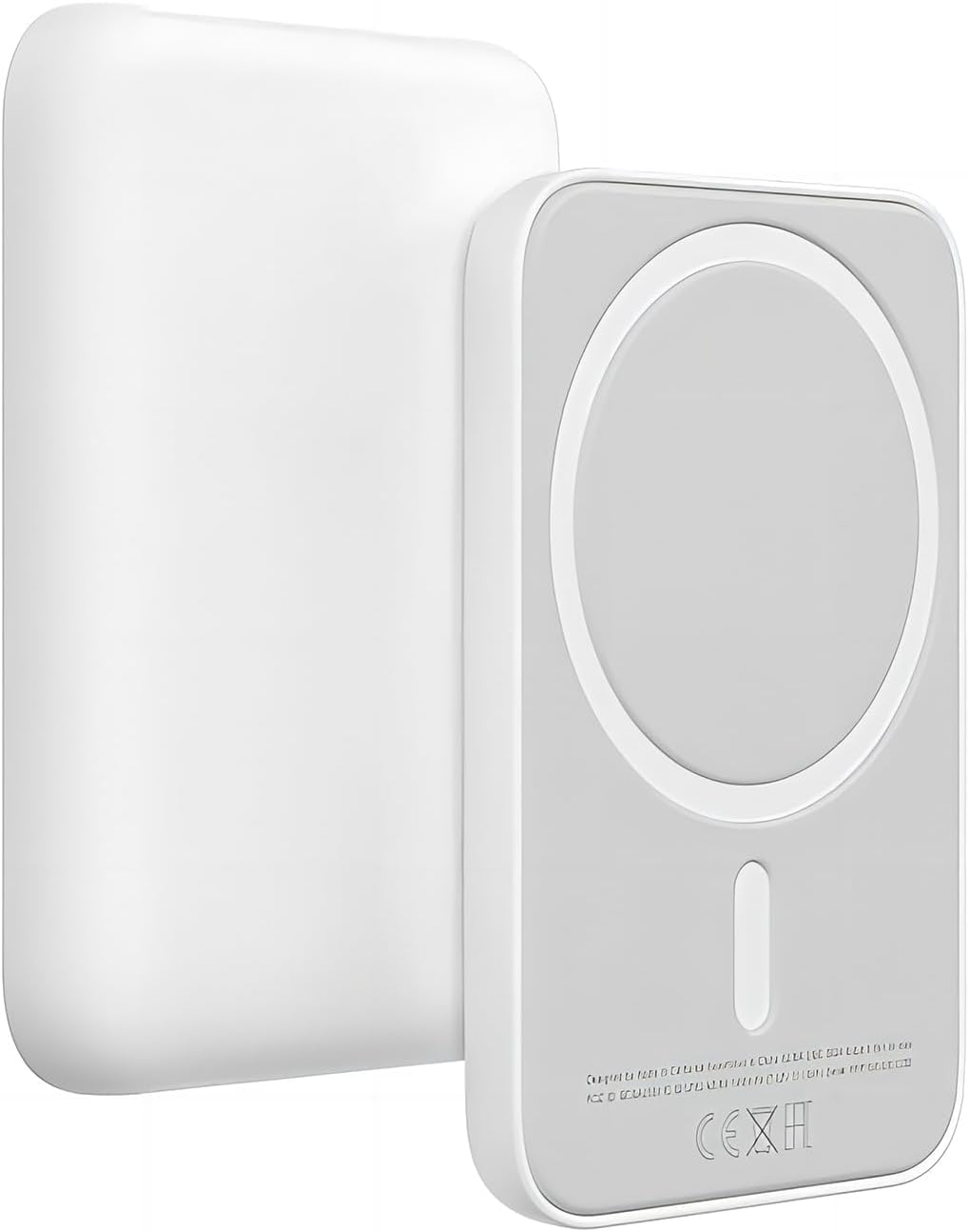 Ethocase MagSafe Battery Pack, Magnetic Wireless Power Bank 5000mAh, Fast Portable Charging Compatible with MagSafe