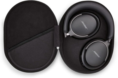 QuietComfort Ultra Wireless Noise Cancelling Headphones with Spatial Audio, Over-The-Ear Headphones with Mic, Black(3 Months warranty & 7 Day returns)