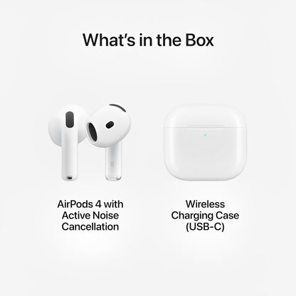 Ethopods Pro 4 –USA Quality (ANC, PopUP Window , Working serial Number, OG Box With MRP) 3 Months Warranty & 7 days returns-Type C