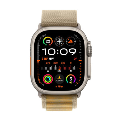 EthoWatch Ultra 2 Smart Watch, Sports Watch with Premium, Bright Retina Display Bluetooth Calling with ON/OFF Logo and FREE 2 extra strap