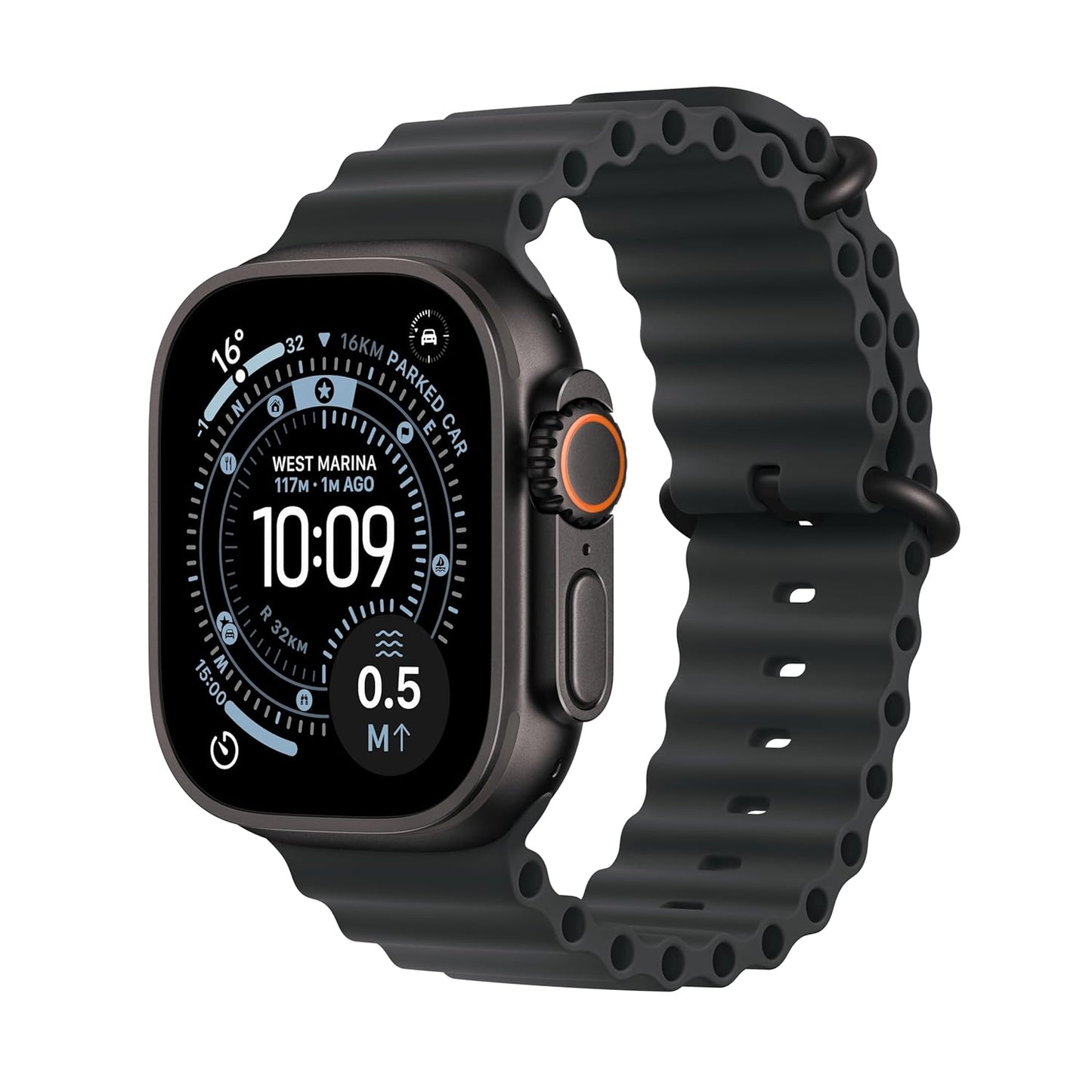 EthoWatch Ultra 2 Smart Watch, Sports Watch with Premium, Bright Retina Display Bluetooth Calling with ON/OFF Logo and FREE 2 extra strap