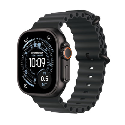 EthoWatch Ultra 2 Smart Watch, Sports Watch with Premium, Bright Retina Display Bluetooth Calling with ON/OFF Logo and FREE 2 extra strap