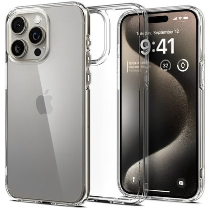 iPhone series Hybrid Clear Shockproof Transparent Case