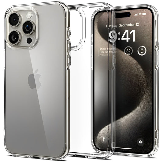 iPhone series Hybrid Clear Shockproof Transparent Case