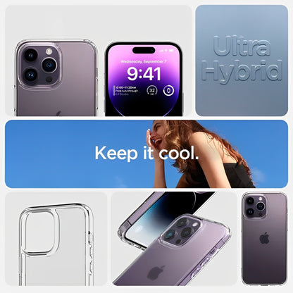 iPhone series Hybrid Clear Shockproof Transparent Case