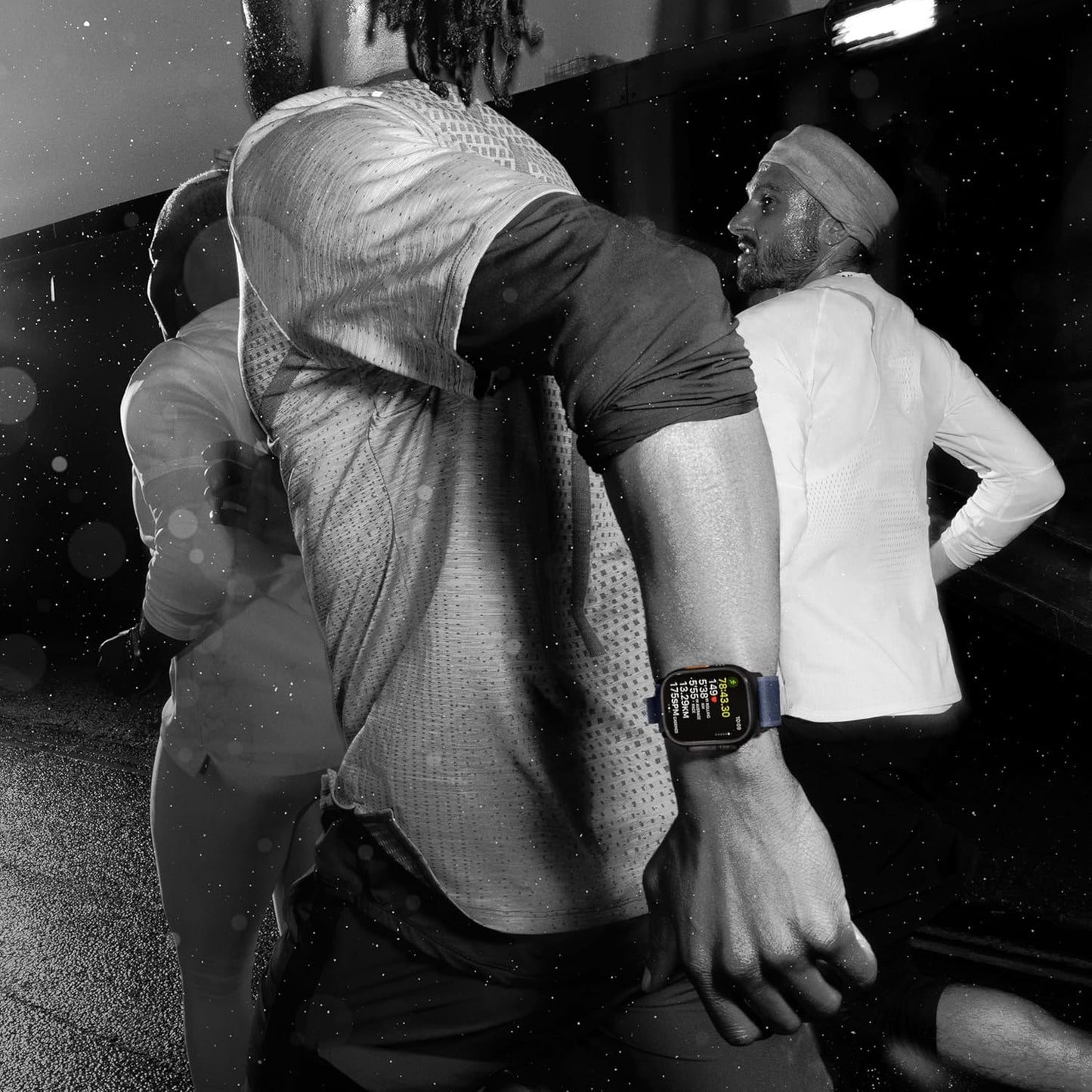 EthoWatch Ultra 2 Smart Watch, Sports Watch with Premium, Bright Retina Display Bluetooth Calling with ON/OFF Logo and FREE 2 extra strap