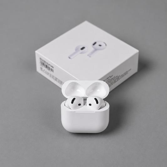 Ethopods Pro 4 Wireless Earbuds – Active Noise Cancellation, 30Hr Battery, Type-C