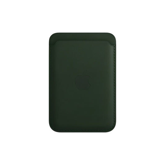MagSafe Leather Wallet Card Holder