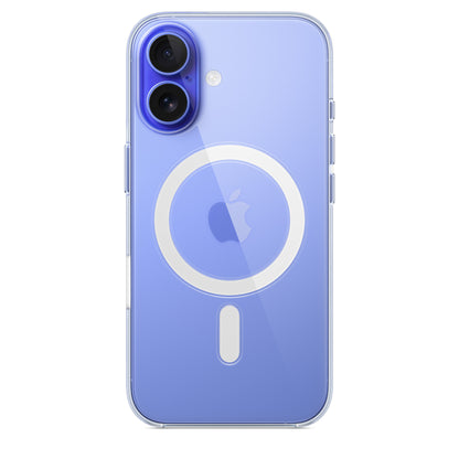iPhone Transparent Case with Magsafe & IC Animation. | Lifetime Warranty | 7 Day Return