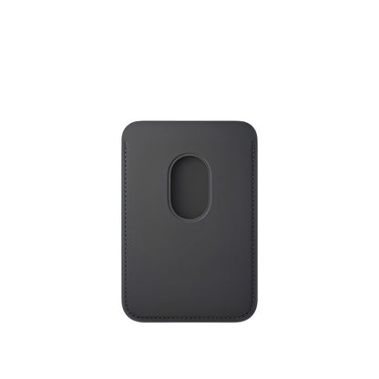 MagSafe Leather Wallet Card Holder
