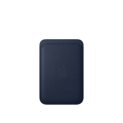 MagSafe Leather Wallet Card Holder