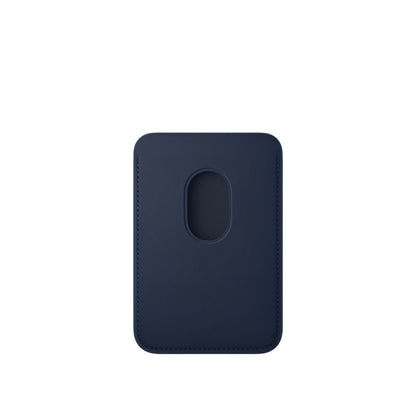 MagSafe Leather Wallet Card Holder