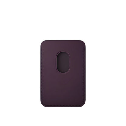 MagSafe Leather Wallet Card Holder