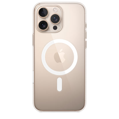 iPhone Transparent Case with Magsafe & IC Animation. | Lifetime Warranty | 7 Day Return