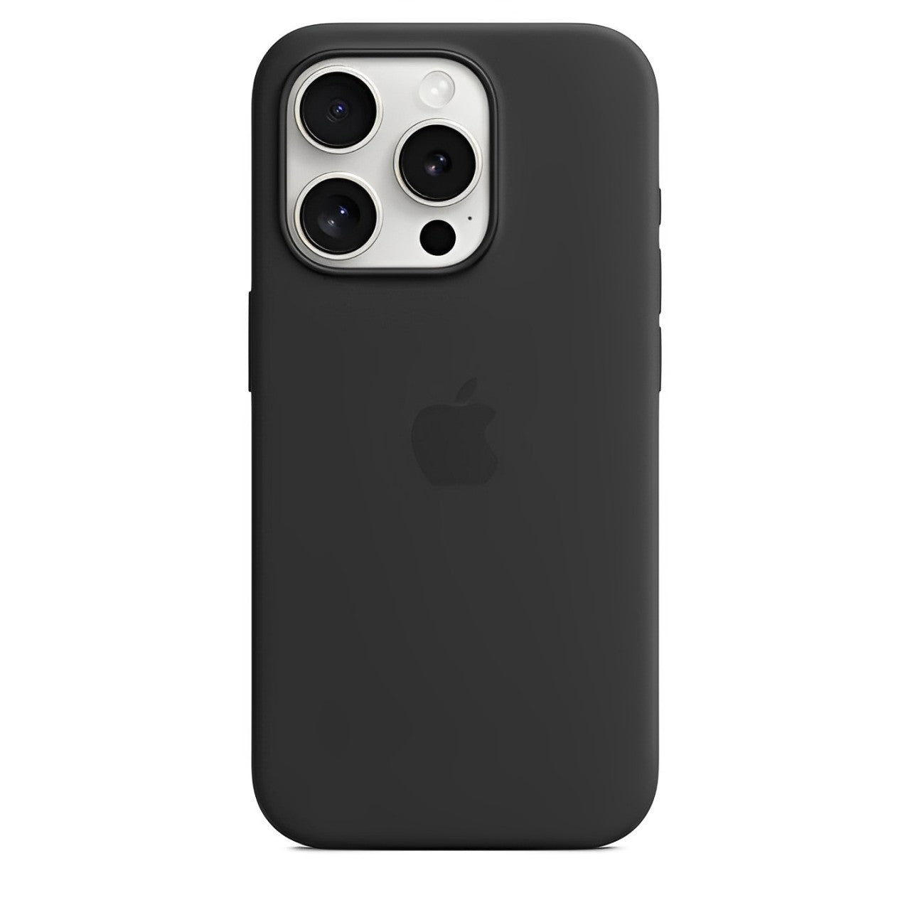IPhone series Silicone Case with MagSafe – Black