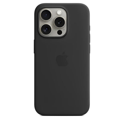 IPhone series Silicone Case with MagSafe – Black
