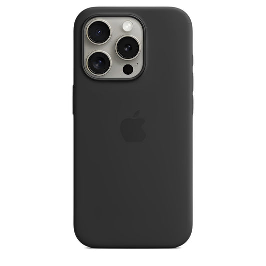 IPhone series Silicone Case with MagSafe – Black
