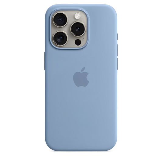IPhone series Silicone Case with MagSafe – Winter Blue
