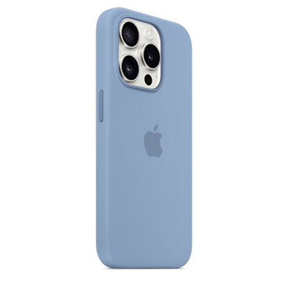 IPhone series Silicone Case with MagSafe – Winter Blue