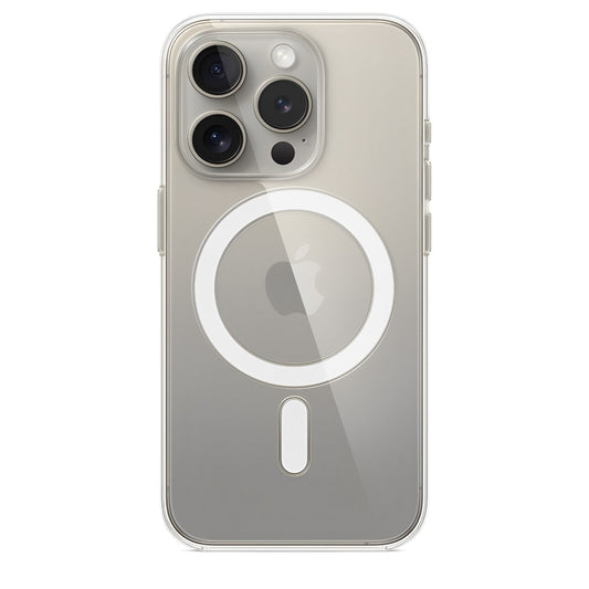 iPhone Transparent Case with Magsafe & IC Animation. | Lifetime Warranty | 7 Day Return