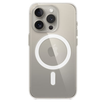 iPhone Transparent Case with Magsafe & IC Animation. | Lifetime Warranty | 7 Day Return