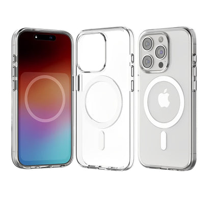 iPhone Transparent Case with Magsafe & IC Animation. | Lifetime Warranty | 7 Day Return