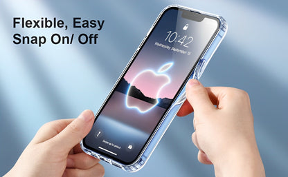iPhone series Hybrid Clear Shockproof Transparent Case