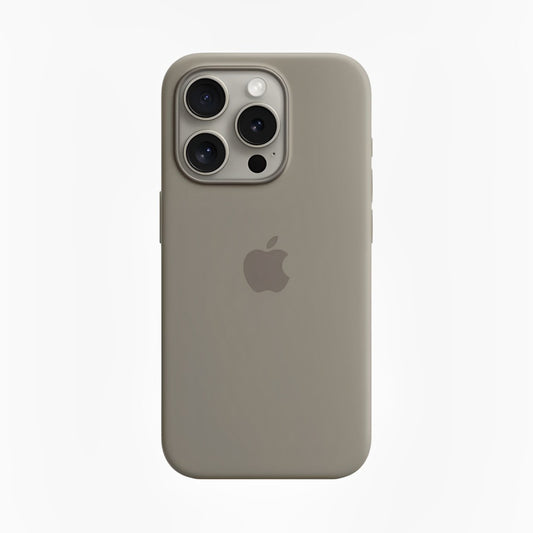 IPhone series Silicone Case with MagSafe - Clay