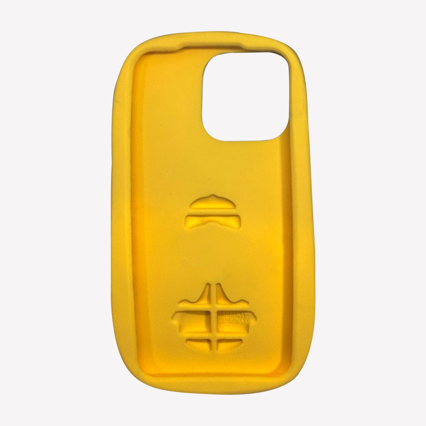 Durable 3D Cartoon Duck iPhone Case - Soft Silicone with for iPhone 15
