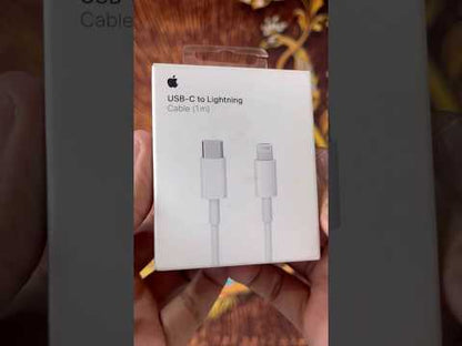 20W Fast Original Adapter and Cable with 1 year guarantee