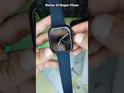 EthoWatch Series 10 Smartwatch (45mm), Bluetooth Calling, GPS, Heart Rate Monitor, Hassle-Free Warranty With ON /OFF Logo and FREE 2 Stylish Watch Strap